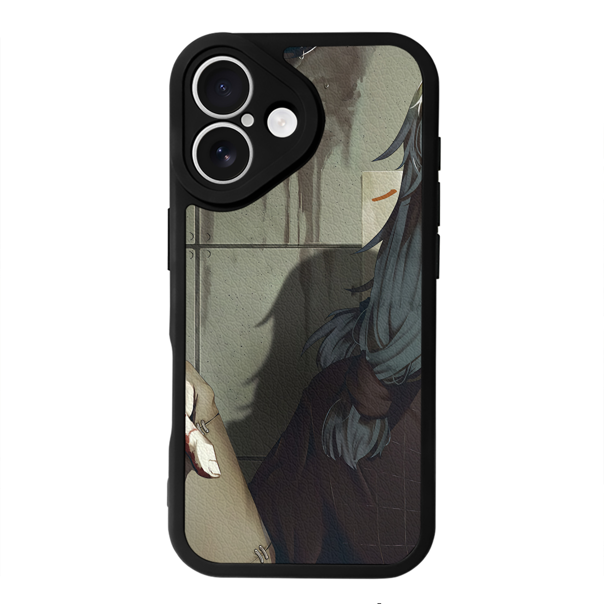 （画像用） SPY×FAMILY间谍家家酒 【iPhone 16シリーズ対応】シリコンスマホケース（レザー調） 材質：シリコン